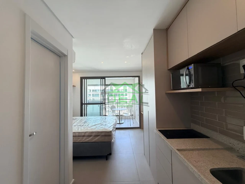 Studio para Locação na Vila Madalena, Em frente ao Metro e Lazer Completo