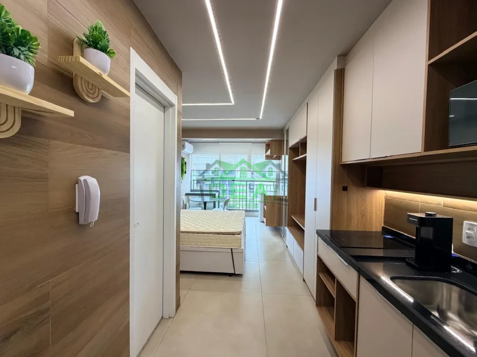 Apartamento para Locação na Vila Madalena, 26m2, Lazer Completo e Sem Vaga