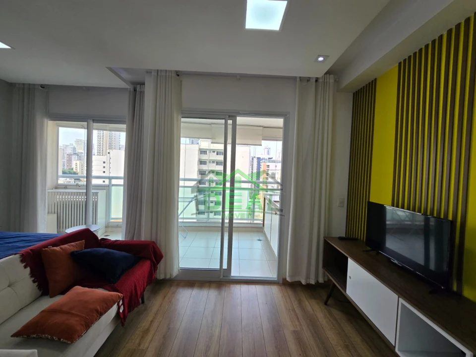 Apartamento Studio para Locação Mobiliado na Barra Funda