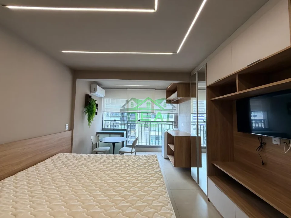 Apartamento para Locação na Vila Madalena, 26m2, Lazer Completo e Sem Vaga
