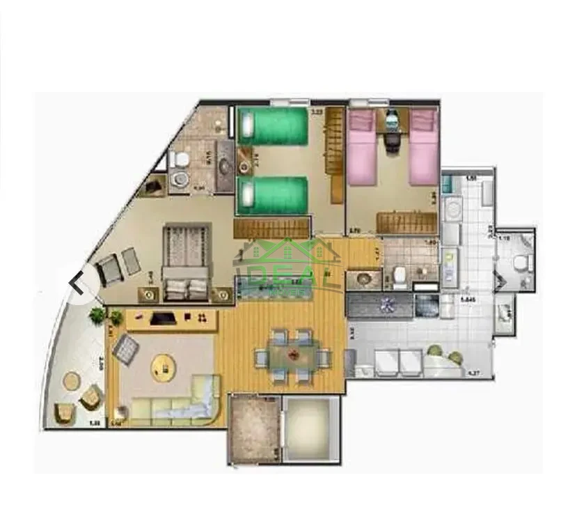 Imagens do imóveis Apartamento para Venda no Alto de Pinheiros SP