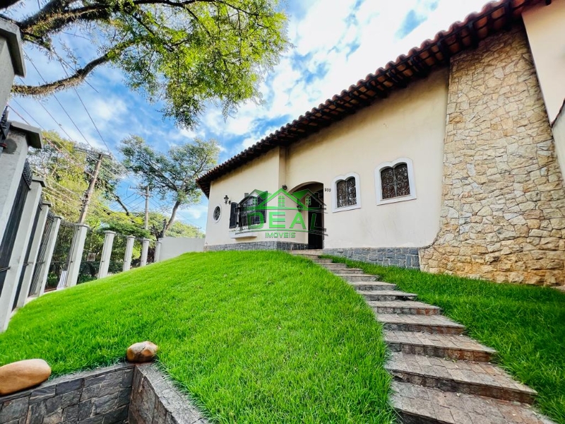 Casa Térrea para Locação no Boaçava, 4 suítes, 3 vagas, 327 m, 773 m