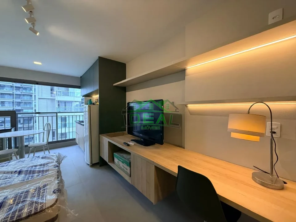 Apartamento para Locação na Vila Madalena, 26m2, Lazer Completo e Sem Vaga