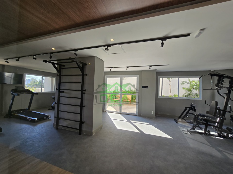 Apartamento Novo para Locação no Alto de Pinheiros, 39m, 2 dormitórios, 1 vaga, lazer completo