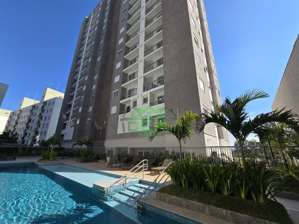 Apartamento Novo para Locação no Alto de Pinheiros, 39m, 2 dormitórios, 1 vaga, lazer completo
