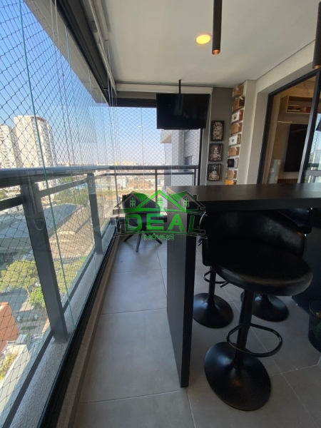 Apartamento (Apartamento Padrão) para Venda, 2 dorm(s), 1 suite(s), 1 vaga(s), 61 m²