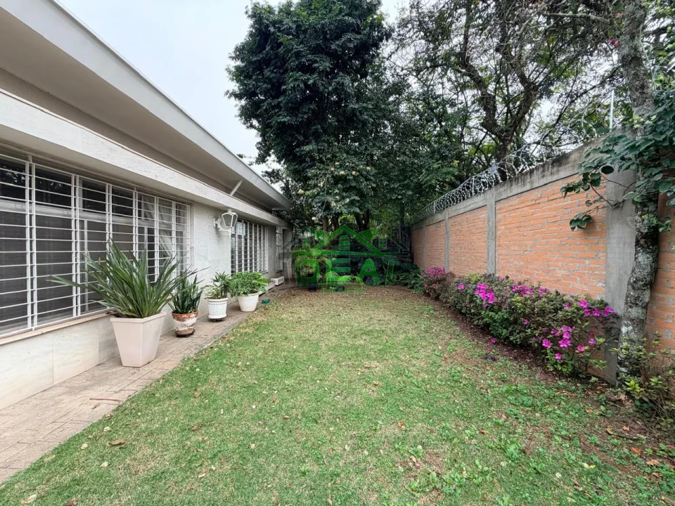 Imagens do imóveis Casa Térrea para Locação no Alto da Lapa, Rua Tranquila e Arborizada