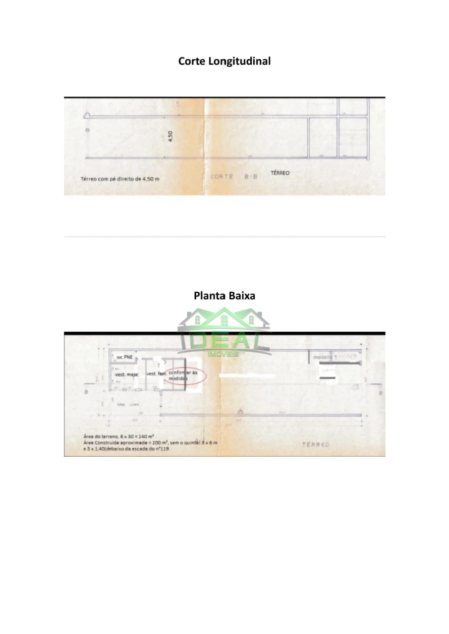 Imagens do imóveis Salão térreo para Locação em Pinheiros, 200m²