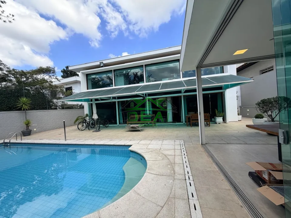 Imagens do imóveis Linda Casa de Arquiteto para Venda no Alto da Lapa, Espaço Gourmet e Piscina