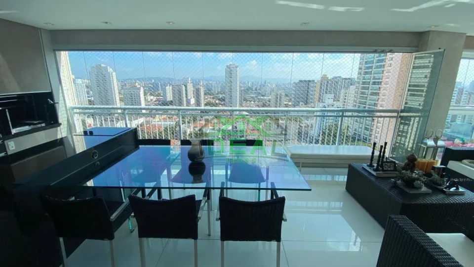 Apartamento a venda- 3 suítes- varanda gourmet- 3 vagas de garagem