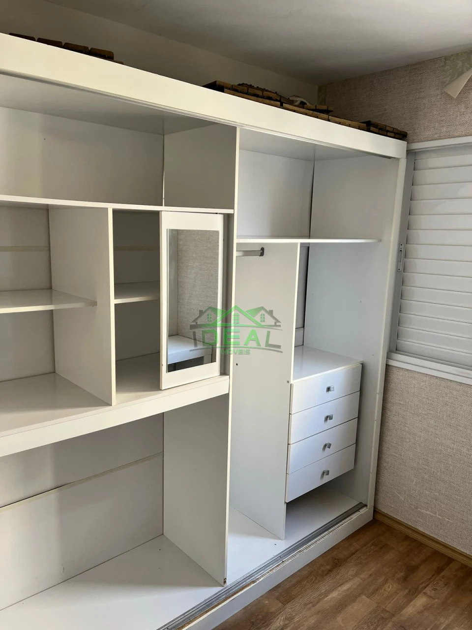 Apartamento para Locação na Vila Anastácio, 2 Dorms, 1 Vaga, 45m