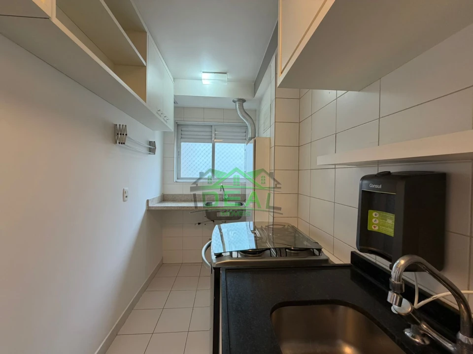 Apartamento para Locação no Alto da Lapa, 2 Dorm sendo 1 Suíte, 2 Vagas e 60m