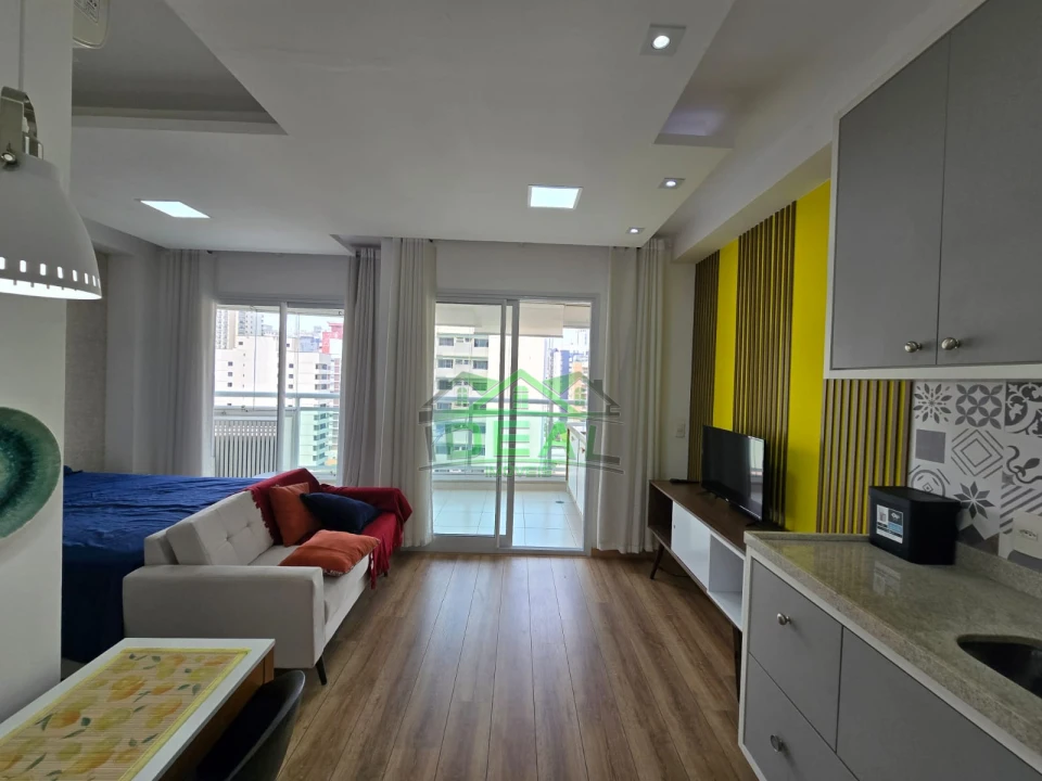 Apartamento Studio para Locação Mobiliado na Barra Funda
