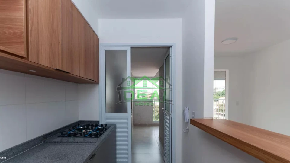 Apartamento Novo para Compra na Vila Romana, Varanda Gourmet, 2 Dorms, 1 Suíte e 1 Vaga