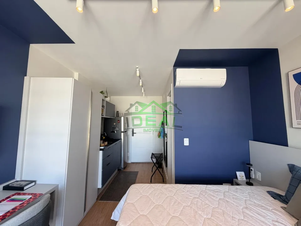 Studio para Locação na Vila Madalena, Em frente ao Metro, Totalmente Mobiliado e Sem vaga