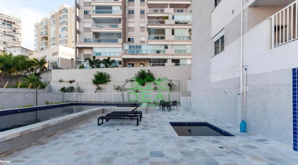 Apartamento Novo para Compra na Vila Romana, Varanda Gourmet, 2 Dorms, 1 Suíte e 1 Vaga