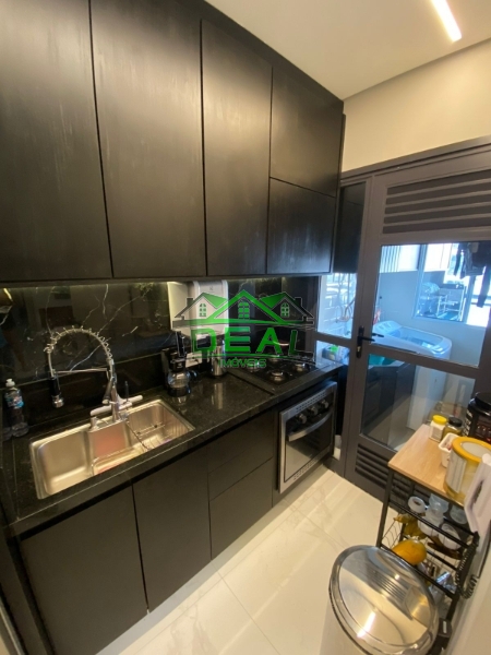 Apartamento (Apartamento Padrão) para Venda, 2 dorm(s), 1 suite(s), 1 vaga(s), 61 m²
