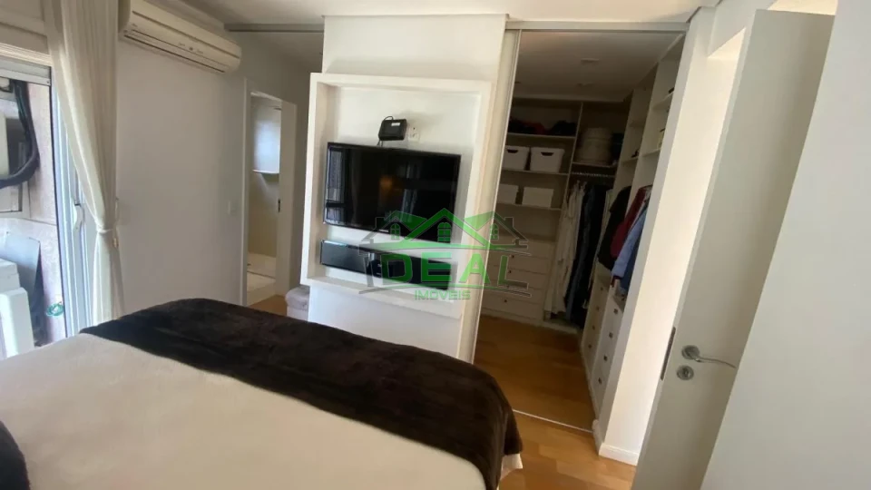 Apartamento a venda- 3 suítes- varanda gourmet- 3 vagas de garagem