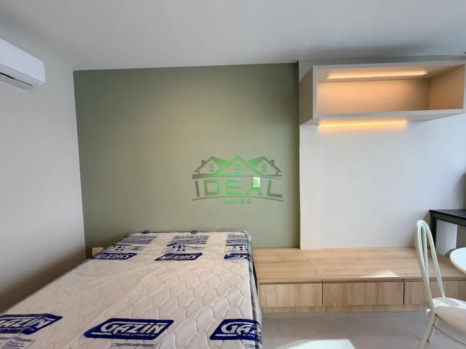 Apartamento para Locação na Vila Madalena, 26m2, Lazer Completo e Sem Vaga