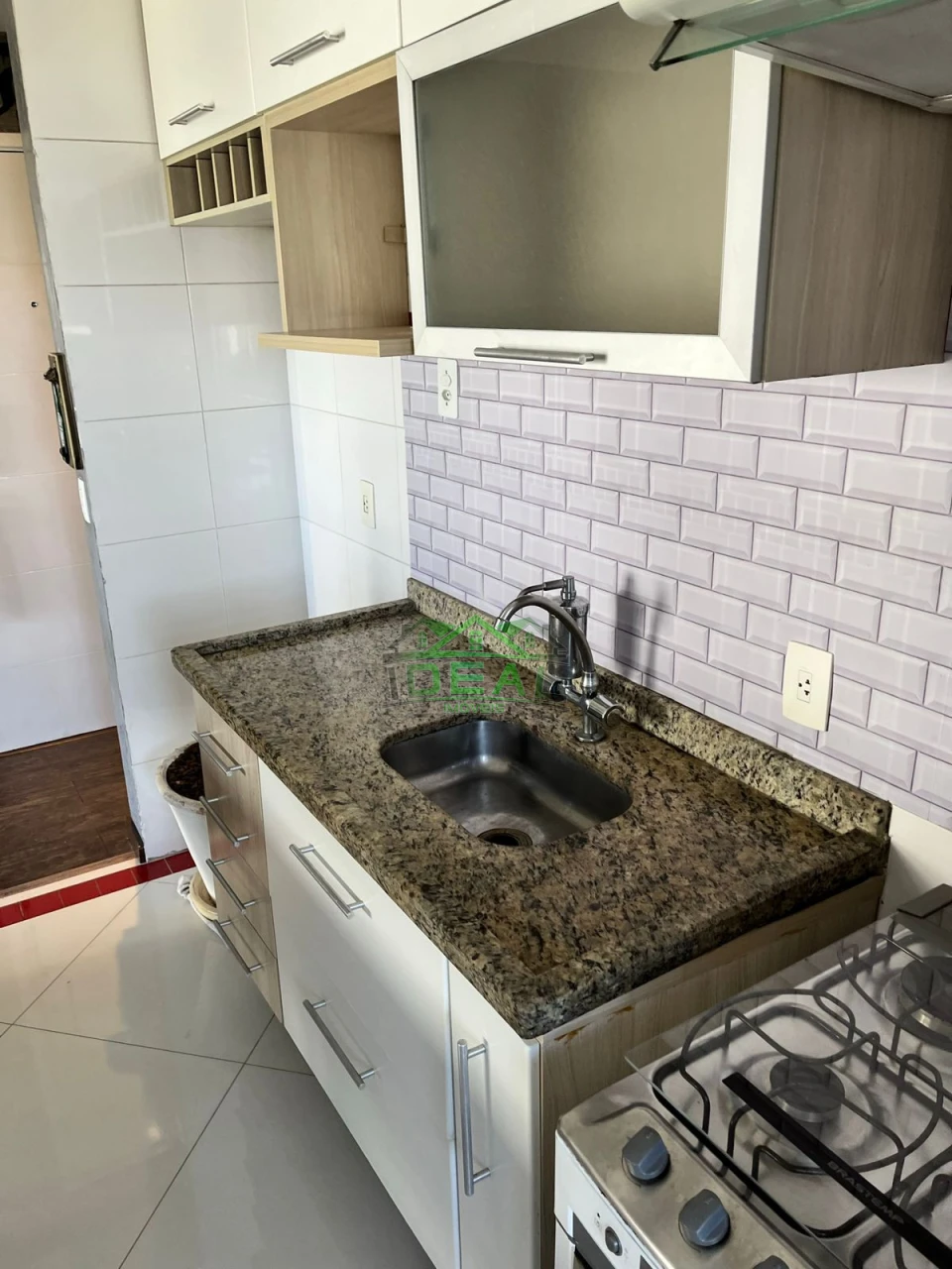 Apartamento para Locação na Vila Anastácio, 2 Dorms, 1 Vaga, 45m