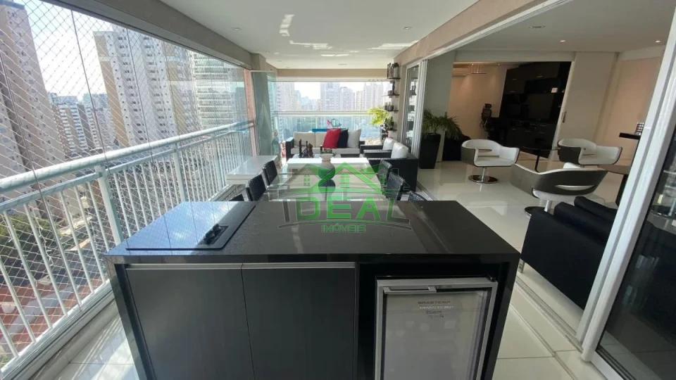 Apartamento a venda- 3 suítes- varanda gourmet- 3 vagas de garagem