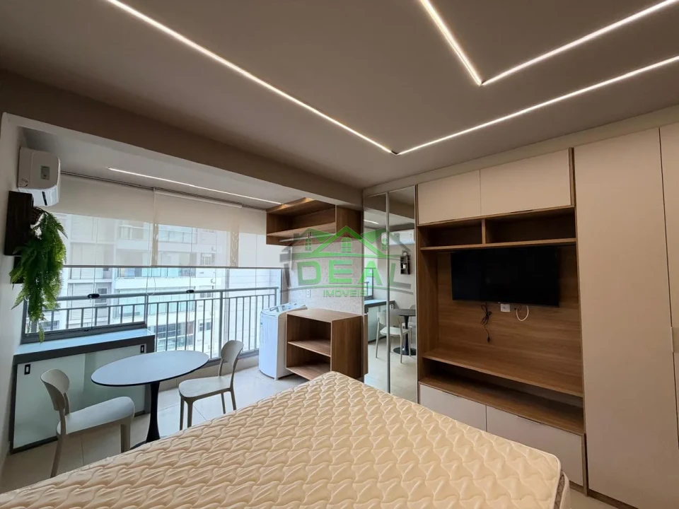 Apartamento para Locação na Vila Madalena, 26m2, Lazer Completo e Sem Vaga