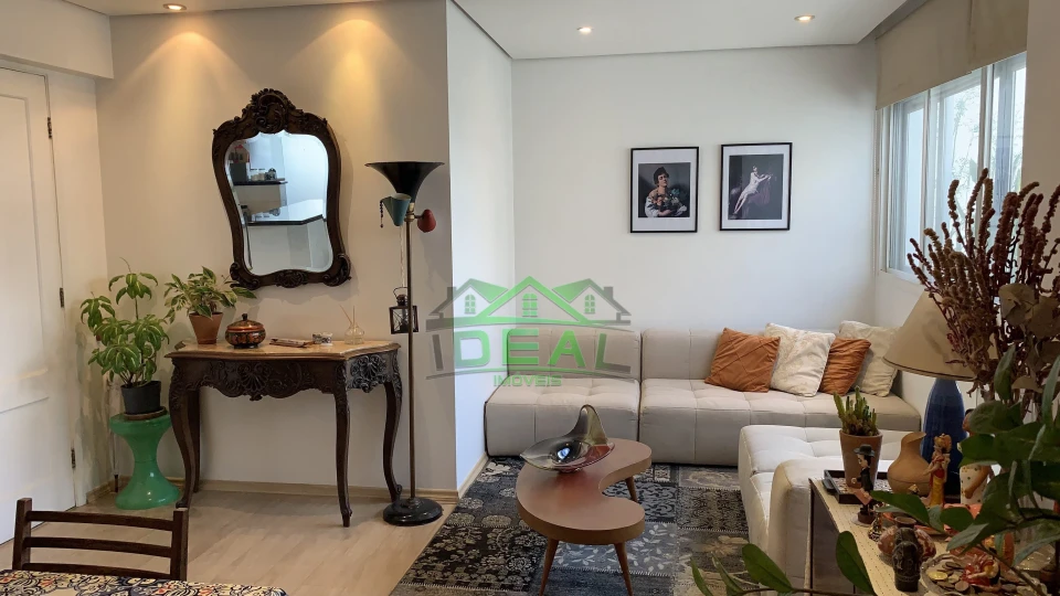 Apartamento para Venda no Alto da Lapa, 89m²  e 2 Vagas