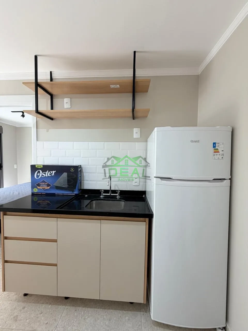 Apartamento em Frente ao Metro Vila Madalena, 37m, Depósito e Lazer Completo