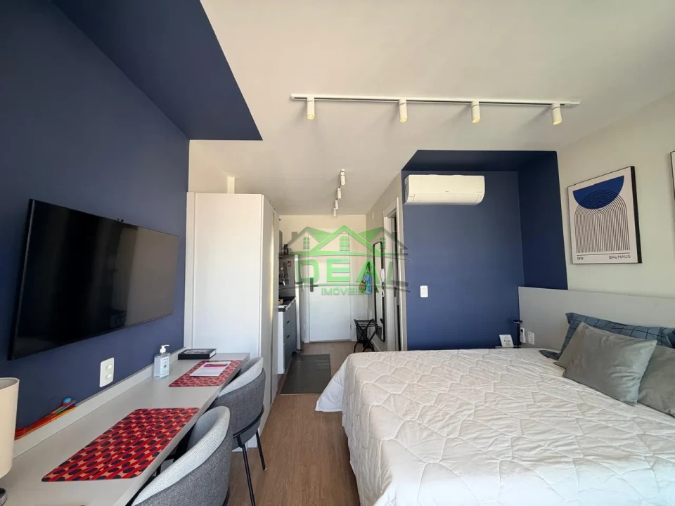 Studio para Locação na Vila Madalena, Em frente ao Metro, Totalmente Mobiliado e Sem vaga