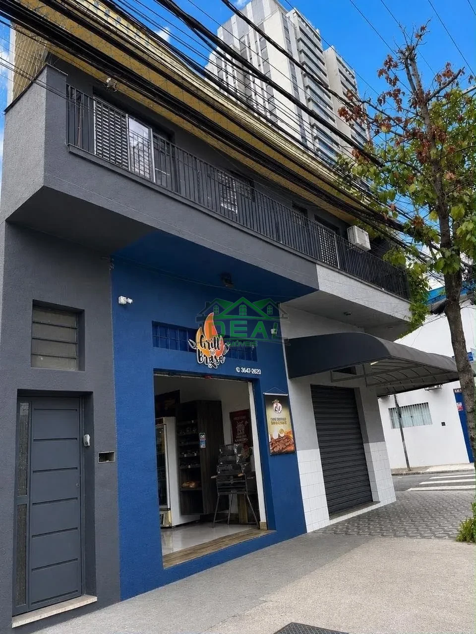 Conjunto Comercial Para Locação na Vila Leopoldina | 4 Dormitórios, Recepção e Área Aberta