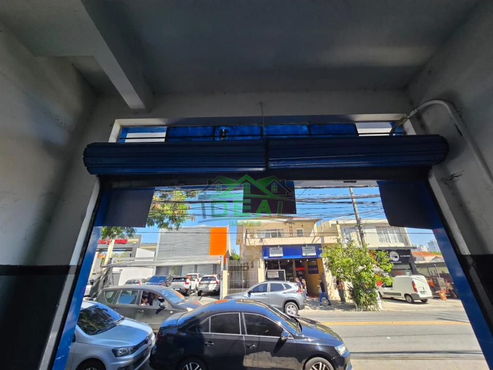 Salão Comercial para Locação na Vila Leopoldina, 2 Banheiros, 170 m²
