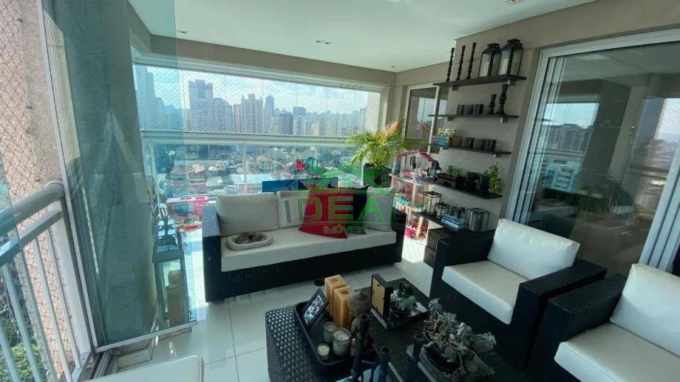 Apartamento a venda- 3 suítes- varanda gourmet- 3 vagas de garagem