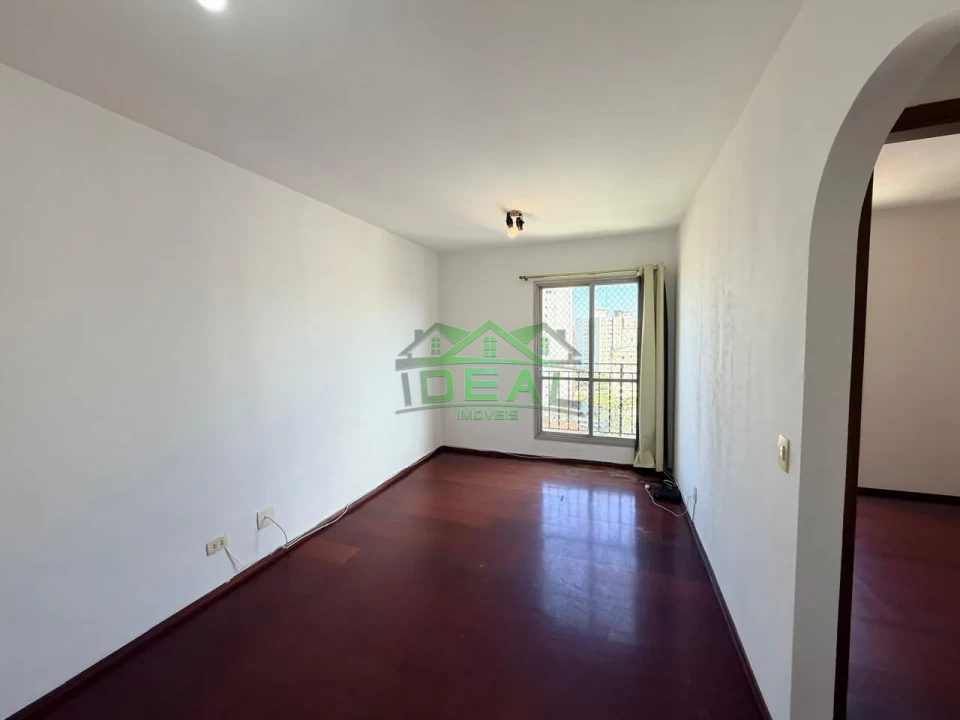 Apartamento para Locação na Vila Romana, 1 Dormitório, 1 Banheiro, 1 Vaga e Ótima Localização