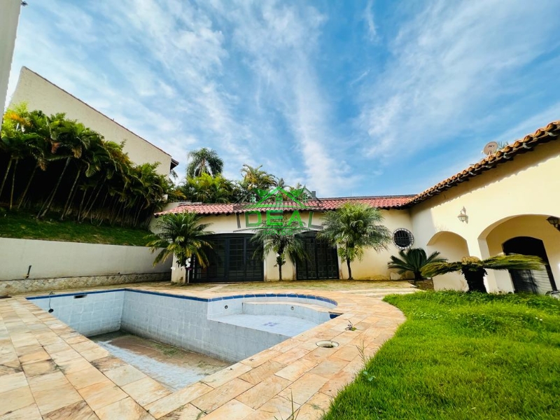 Casa Térrea para Locação no Boaçava, 4 suítes, 3 vagas, 327 m, 773 m