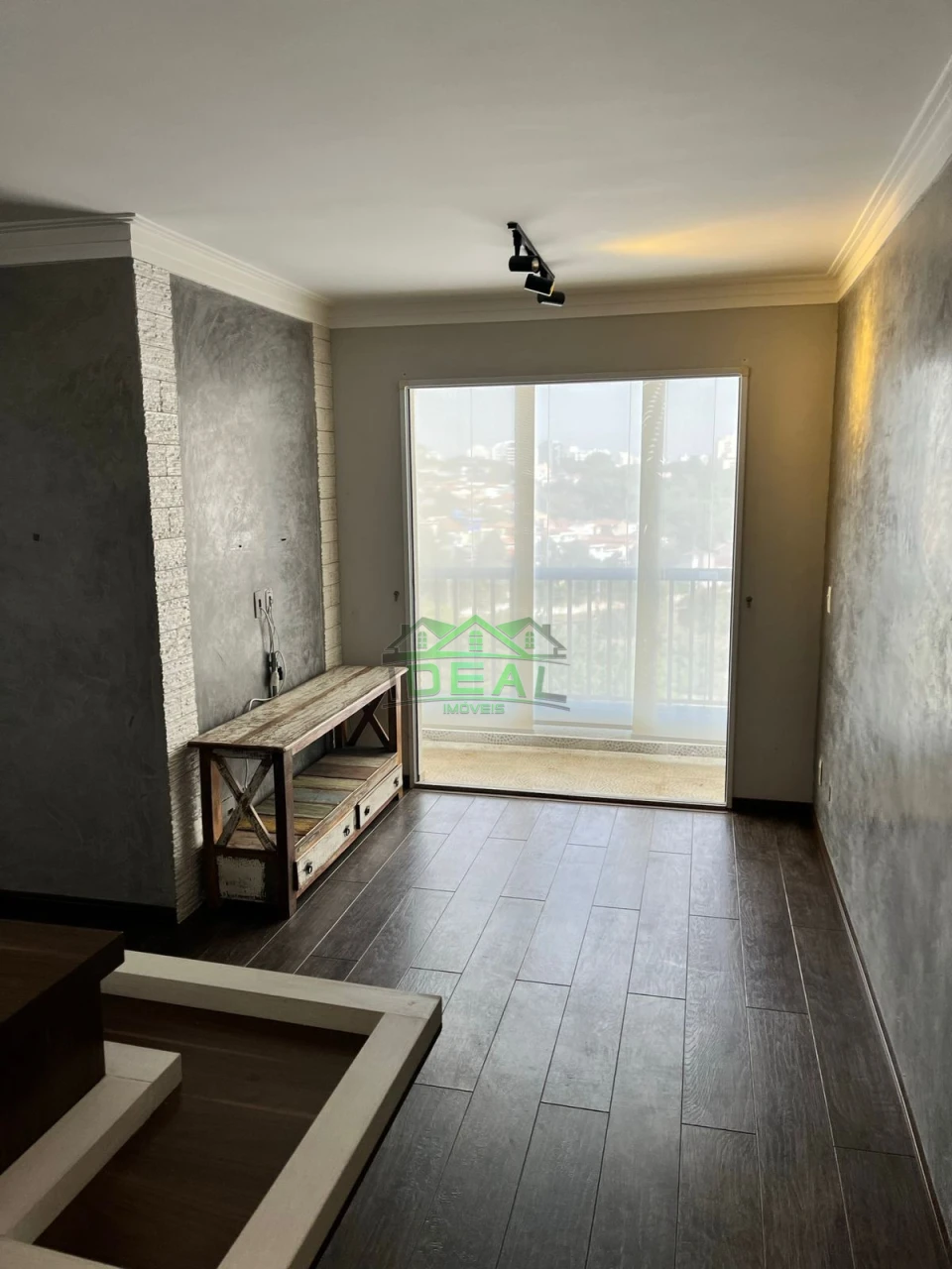 Apartamento para Locação na Vila Anastácio, 2 Dorms, 1 Vaga, 45m