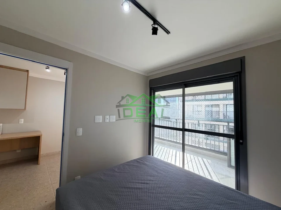 Apartamento em Frente ao Metro Vila Madalena, 37m, Depósito e Lazer Completo