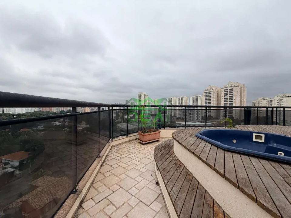 Imagens do imóveis Cobertura para Locação no Alto da Lapa, Vista Única