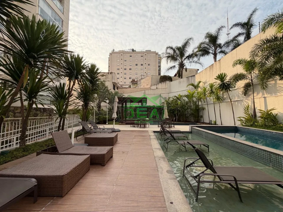 Imagens do imóveis Apartamento para Locação no Alto de Pinheiros, Mobiliado, Projeto de Arquiteto Renomado