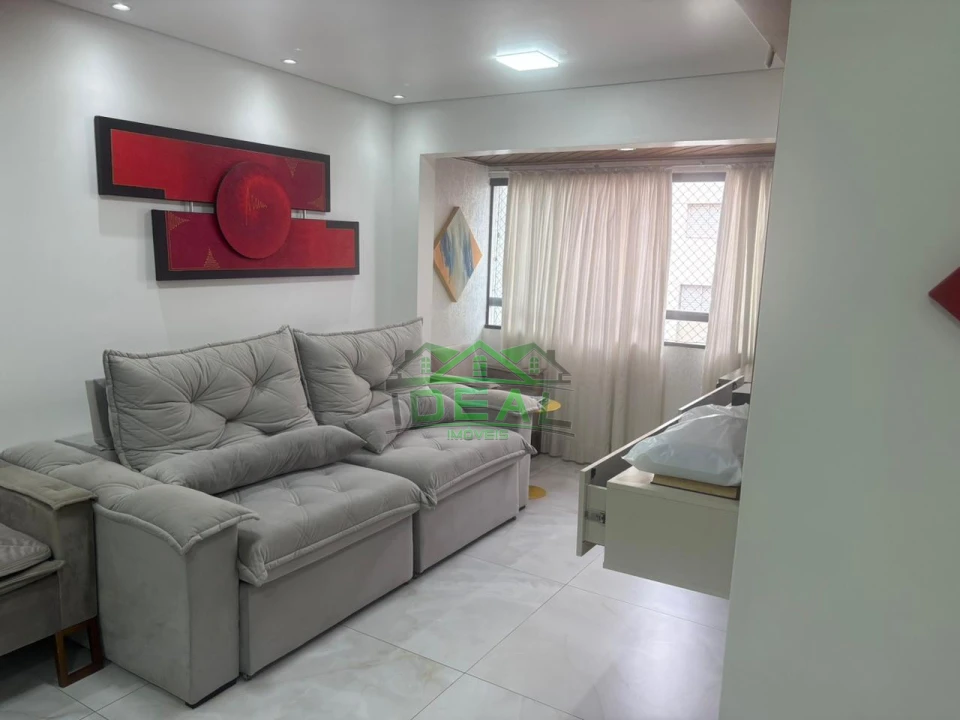 Apartamento para Venda na Vila Romana, 2 Dorm, 1 Suíte, 1 Vaga e 70m