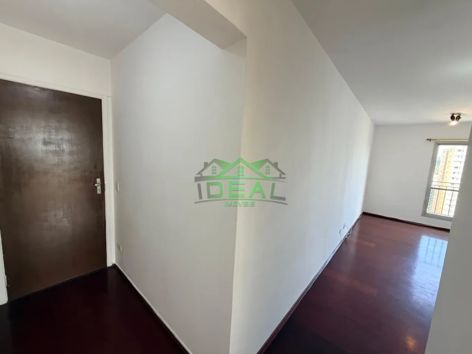 Apartamento para Locação na Vila Romana, 1 Dormitório, 1 Banheiro, 1 Vaga e Ótima Localização
