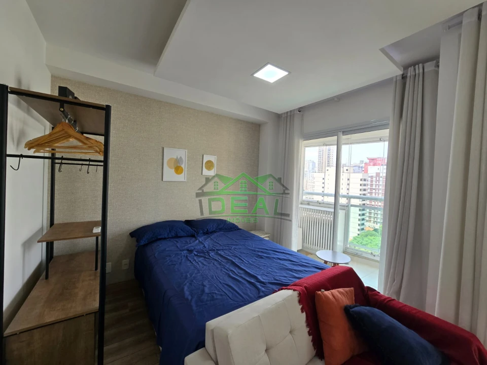 Apartamento Studio para Locação Mobiliado na Barra Funda