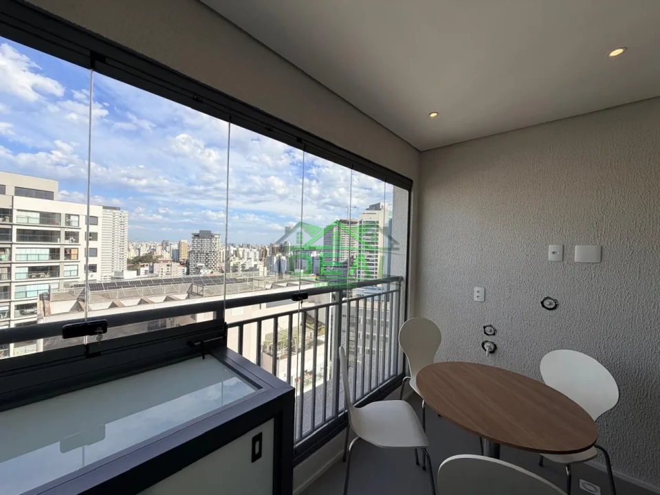 Studio para Locação na Vila Madalena, Em frente ao Metro e Lazer Completo