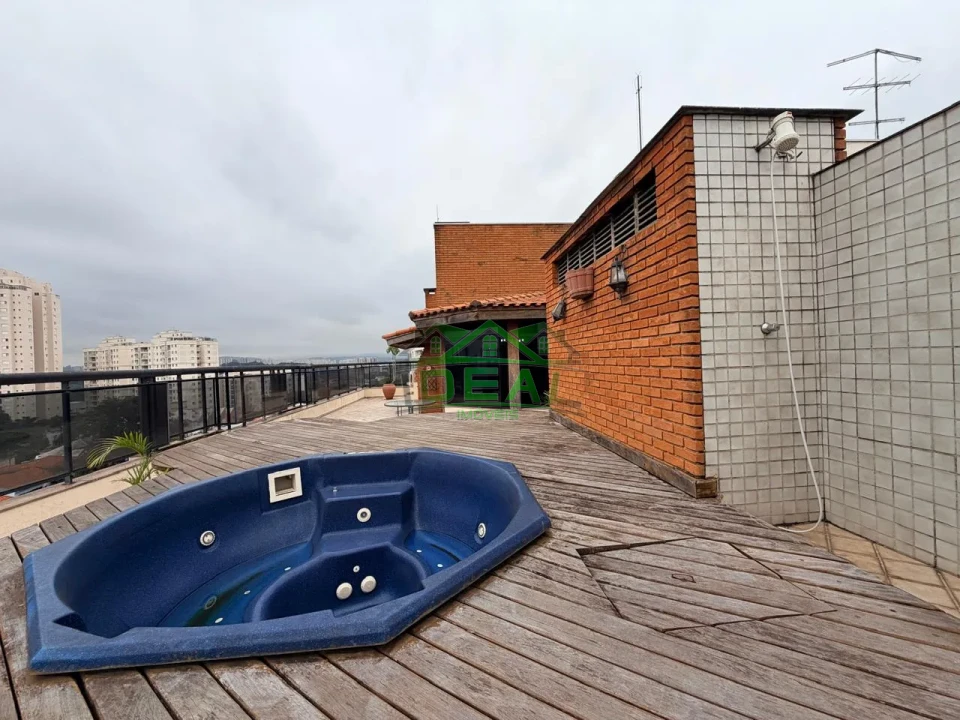 Imagens do imóveis Cobertura para Locação no Alto da Lapa, Vista Única