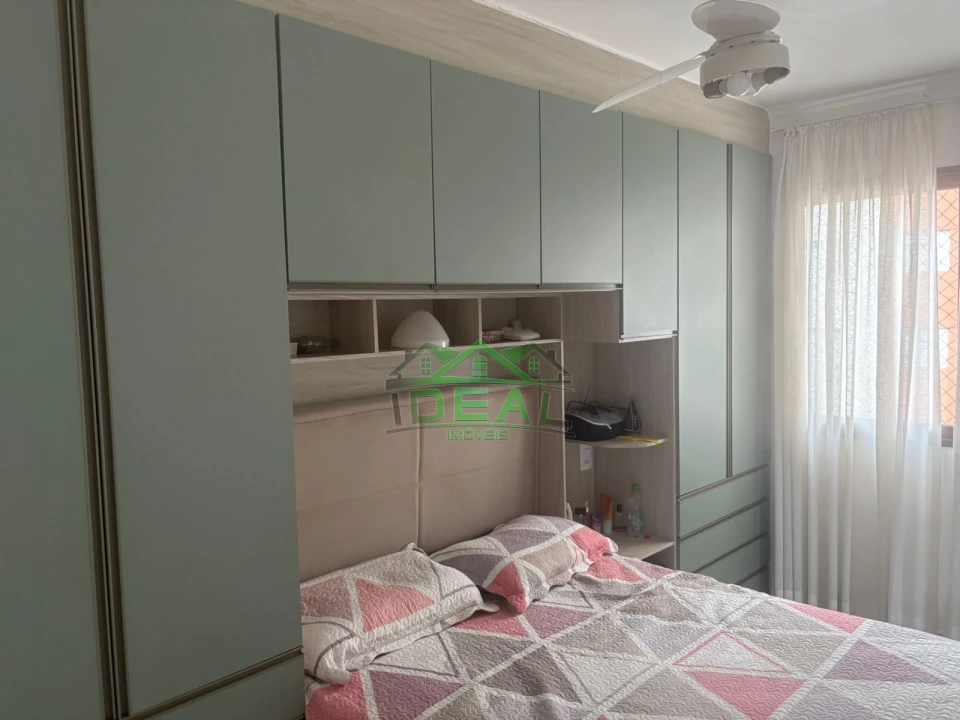 Apartamento para Venda na Vila Romana, 2 Dorm, 1 Suíte, 1 Vaga e 70m