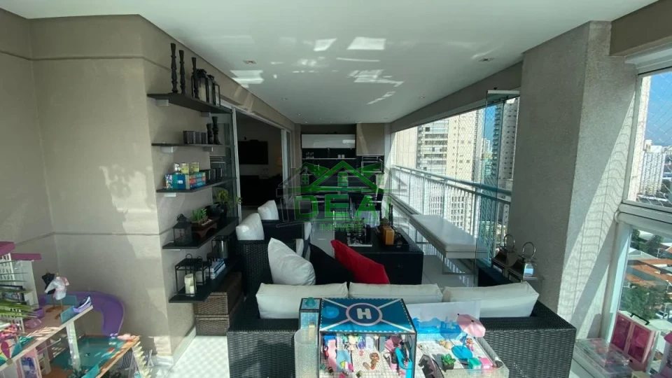 Apartamento a venda- 3 suítes- varanda gourmet- 3 vagas de garagem