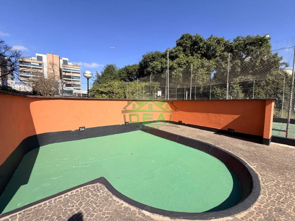 Apartamento para Locação na Vila Romana, 1 Dormitório, 1 Banheiro, 1 Vaga e Ótima Localização