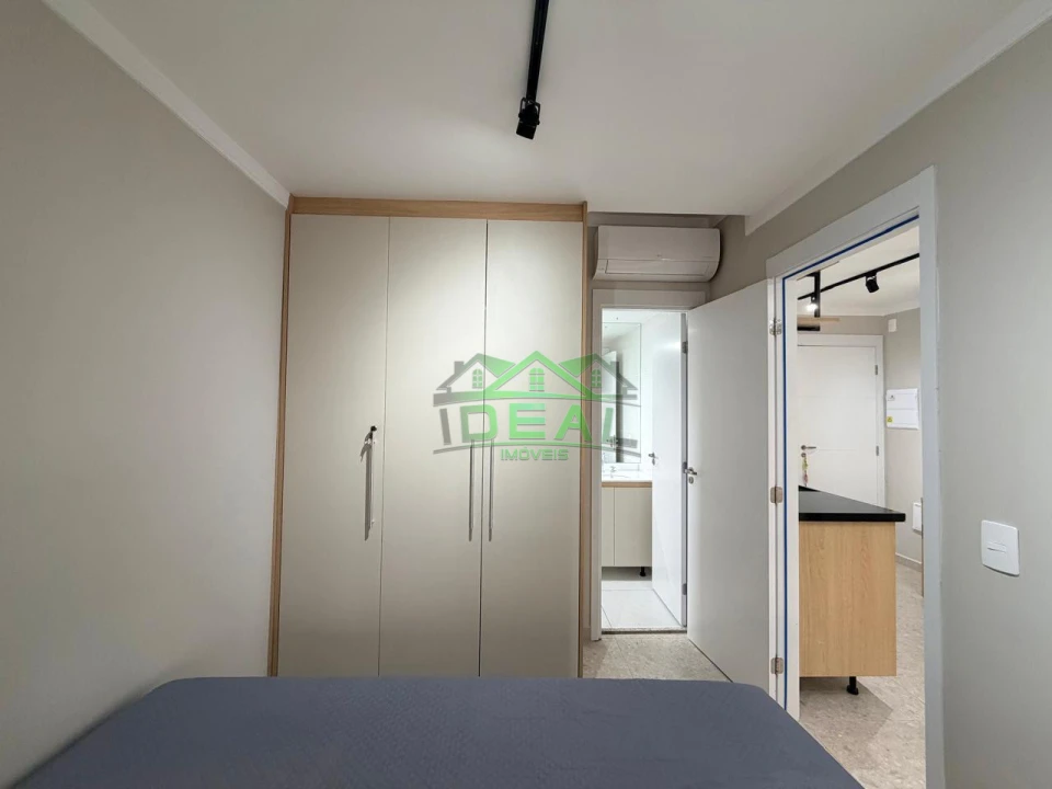 Apartamentos para Alugar na Vila Madalena, 37m2, Lazer Completo!