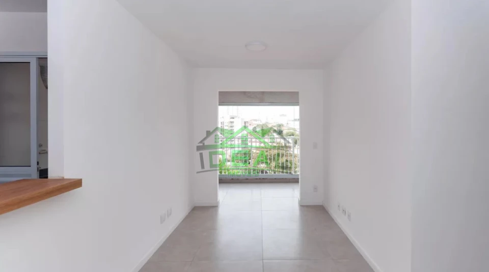 Apartamento Novo para Compra na Vila Romana, Varanda Gourmet, 2 Dorms, 1 Suíte e 1 Vaga