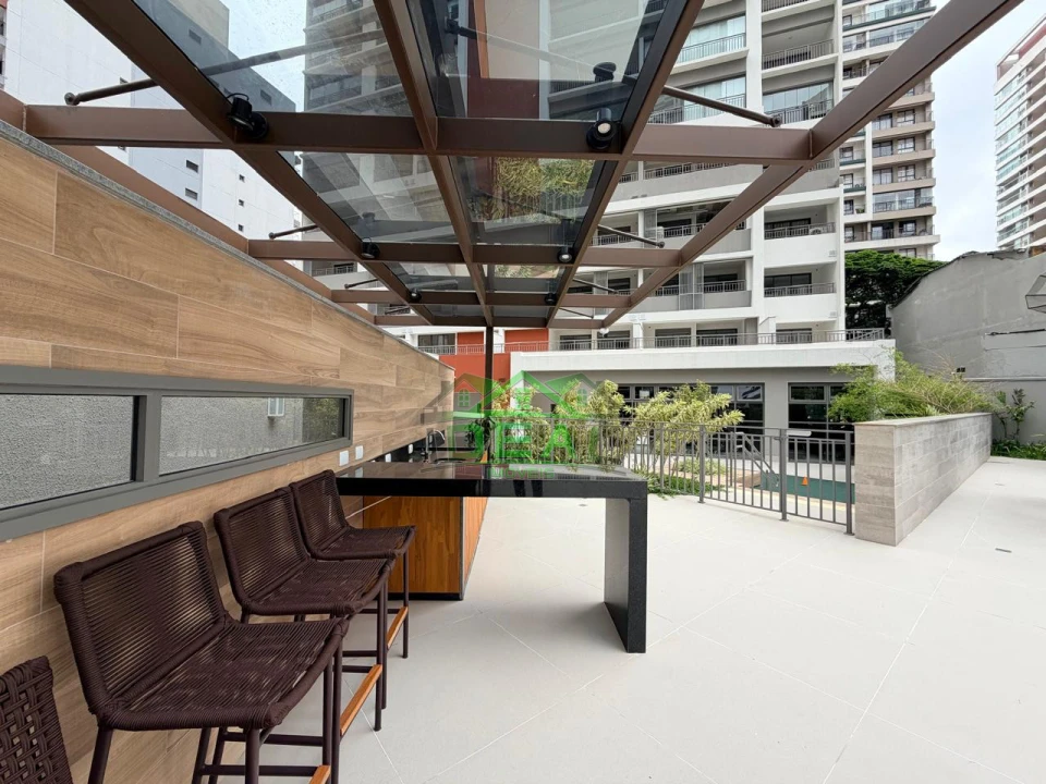 Apartamentos para Alugar na Vila Madalena, 37m2, Lazer Completo!