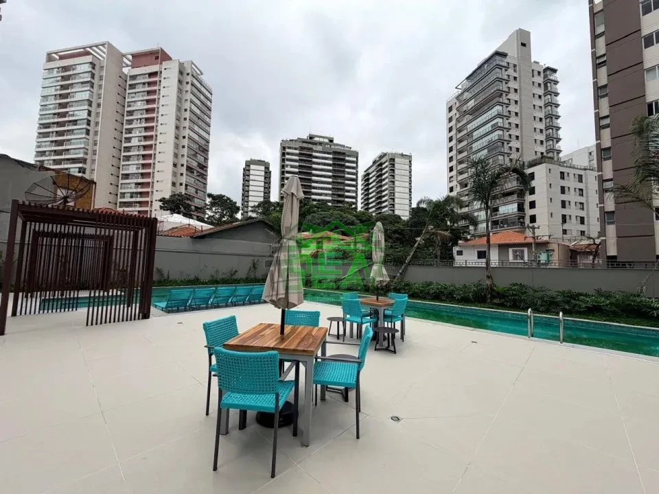 Studio para Locação na Vila Madalena, Em frente ao Metro e Lazer Completo